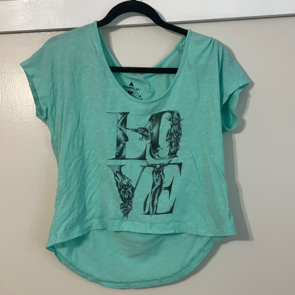 O’Neill flowy crop top. Size XS